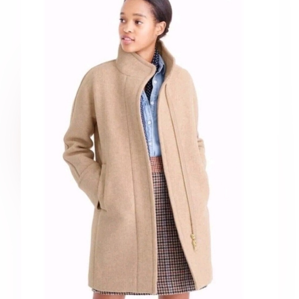 J Crew Peacoat